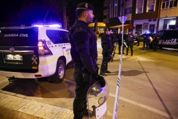 Diez detenidos en los disturbios antinmigrantes en el sureste de España