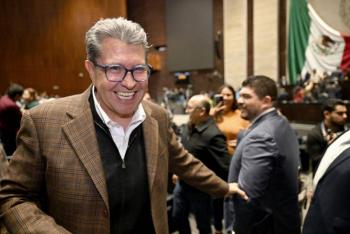 Monreal ve cerca su retiro pol&iacute;tico y reconoce triunfos de Sheinbaum