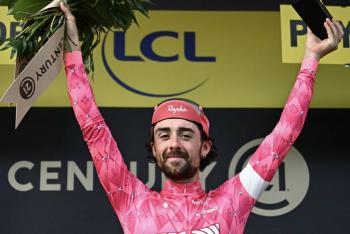 Simon Yates gana 10a etapa del Tour, Ben Healy nuevo maillot amarillo