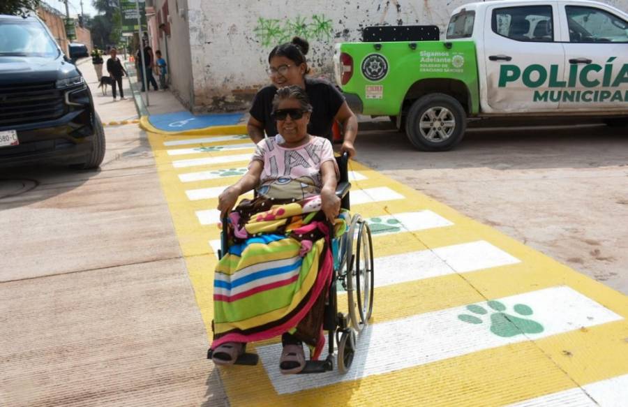 Vecinos de El Morro celebran la pavimentación de calle en Soledad: “Ahora sí podemos caminar con tranquilidad”