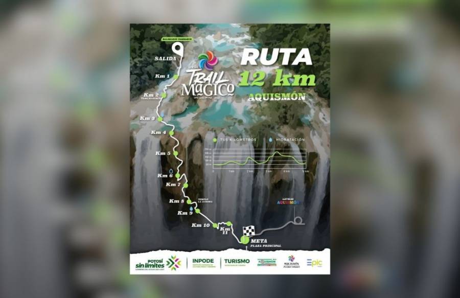 Trail Mágico Aquismón regresa con rutas llenas de historia y naturaleza