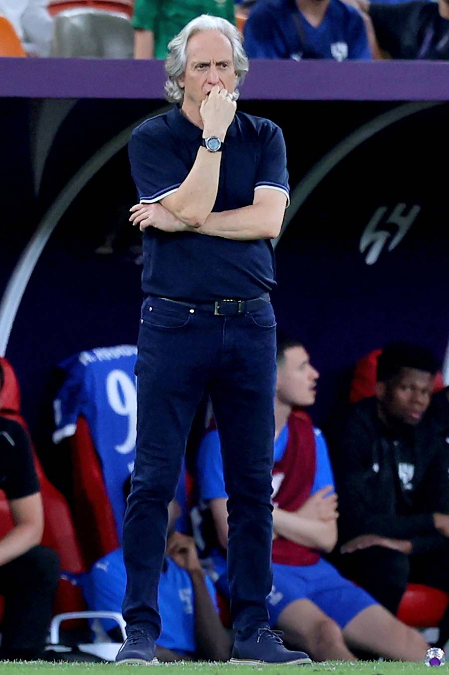 Al Nassr nombra al entrenador portugués Jorge Jesus 