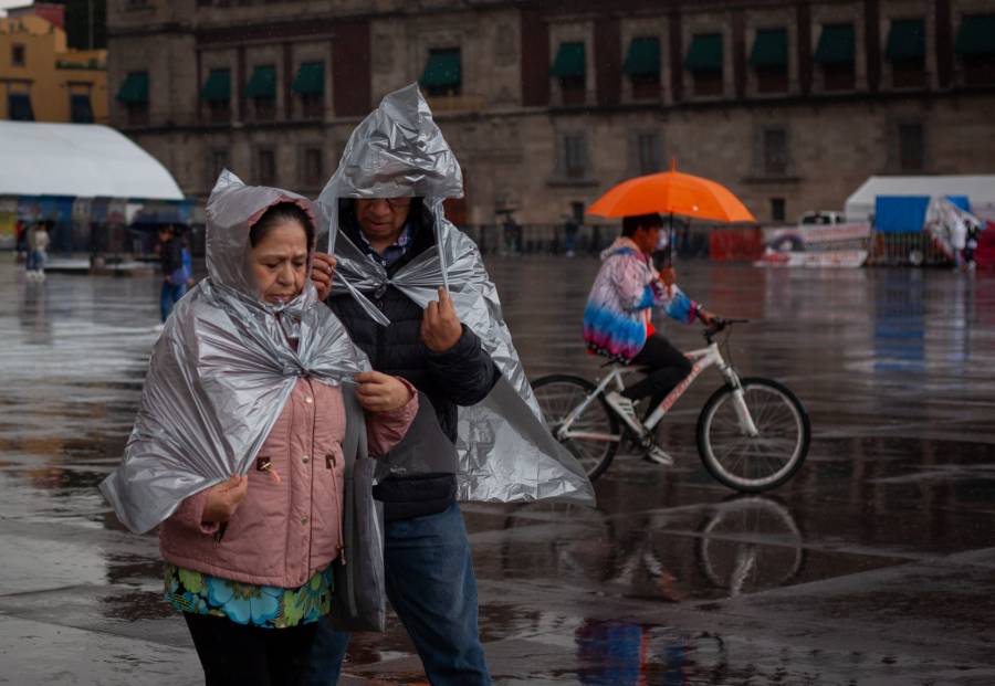 Clima CDMX 15 de julio 2025: Chubascos vespertinos y temperaturas templadas 