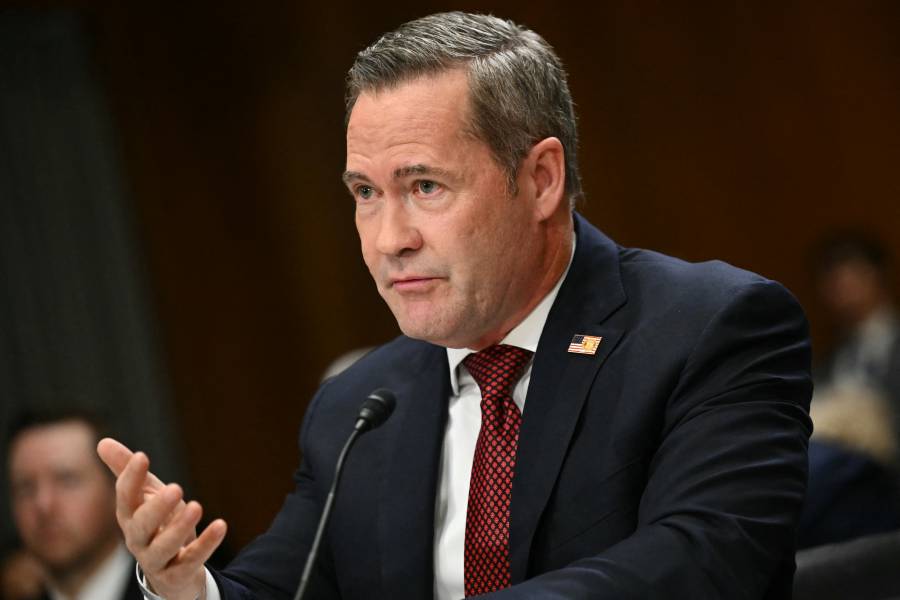 Exasesor de seguridad de Trump, Mike Waltz, bajo escrutinio del Senado