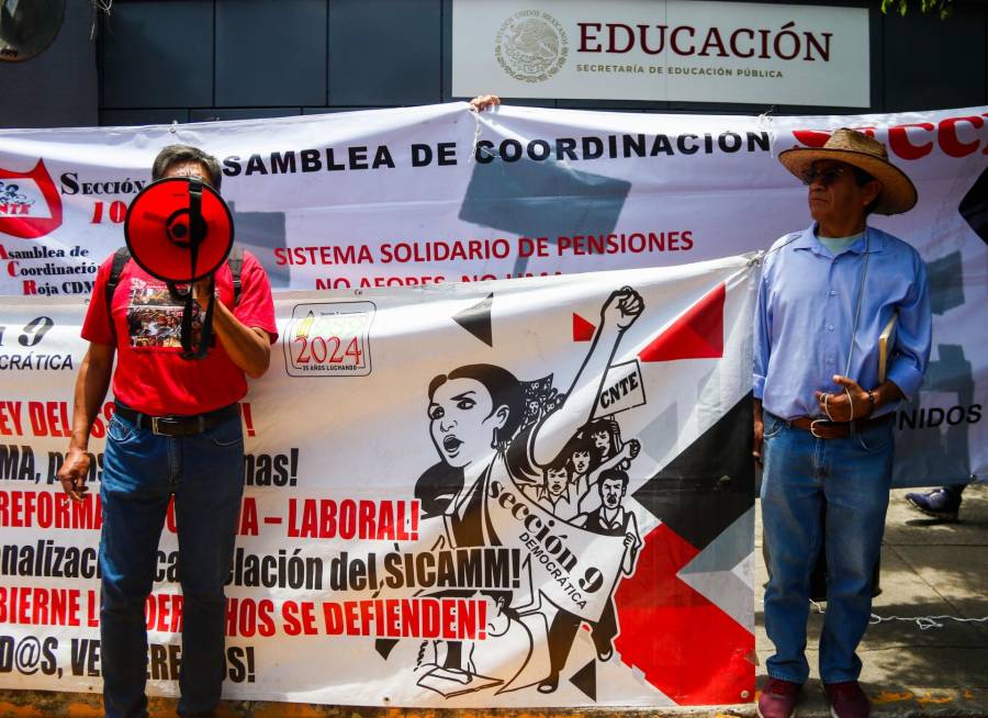 Marchas y bloqueos en CDMX: estas son las vialidades afectadas este 15 de julio