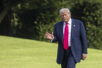 Trump dice que cualquier información 