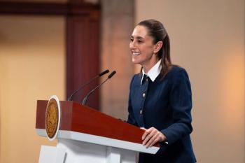 México rechaza arancel al jitomate; medida injusta y unilateral: presidenta de Mexico