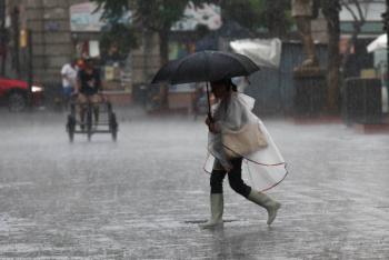 Activan Alerta Amarilla por lluvias fuertes y granizo en CDMX este martes