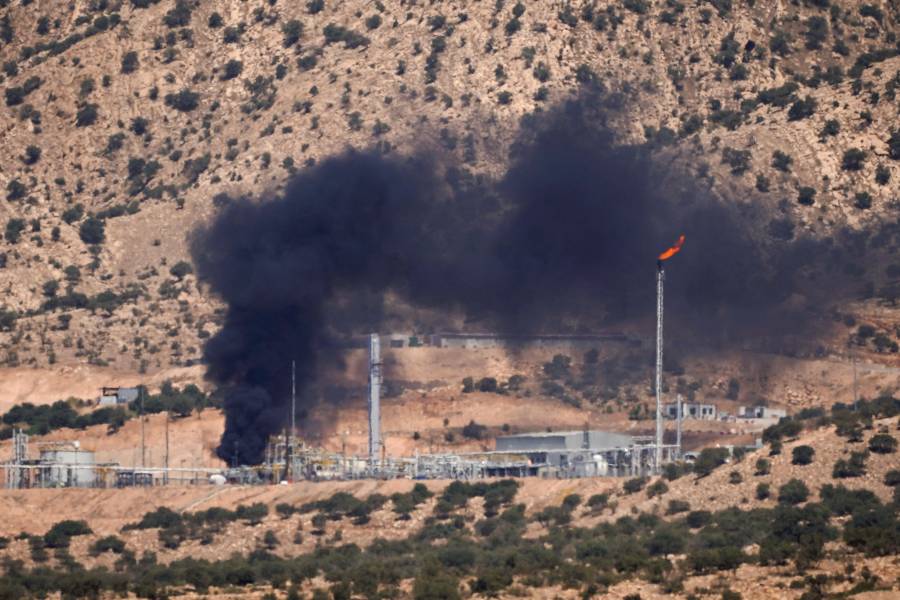Irak: tres campeones petrolíferos afectados por los ataques en el Kurdistán