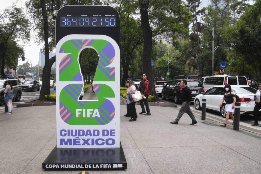 Sheinbaum confirma que la inauguración del Mundial 2026 será en el Estadio Azteca  