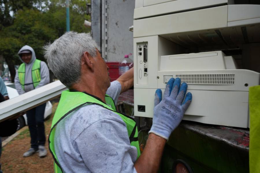 Invita SEDEMA a jornada doble del Reciclatrón para reciclar electrónicos en CDMX