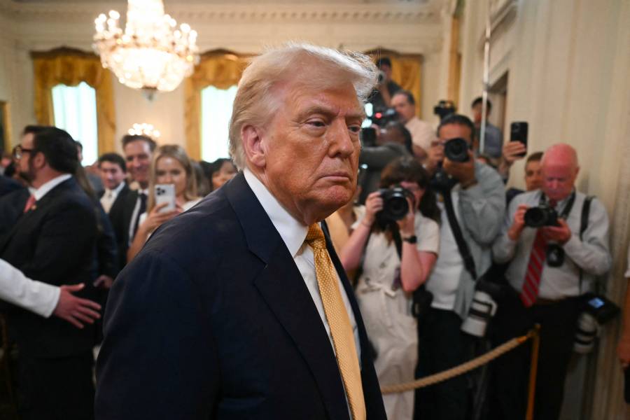 Trump asegura que los cárteles 