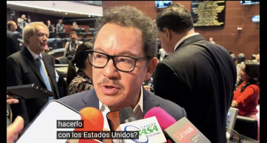 Ignacio Mier declina opinar si Morena ya tiene su propio García Luna un ex secretario de Tabasco; y defiende honorabilidad de Adán Augusto