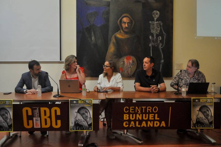 Mantiene Festival de Cine Buñuel-Calanda vocación como eje integrador de coproducción y difusión de proyectos entre Aragón y México 
