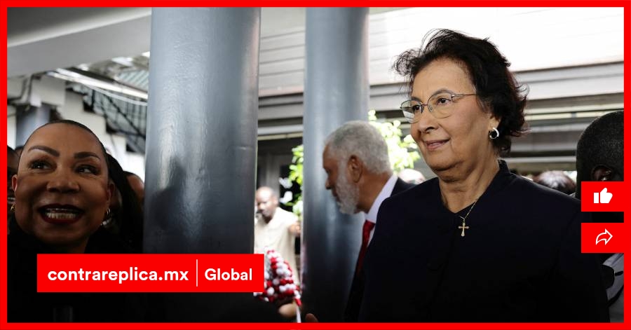 Jennifer Geerlings-Simons asume como presidenta de Surinam ...