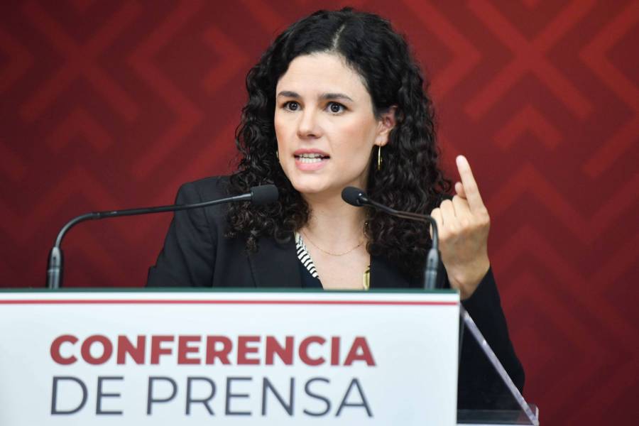 Luisa María Alcalde respalda a Adán Augusto y asegura que no hay impunidad en Morena