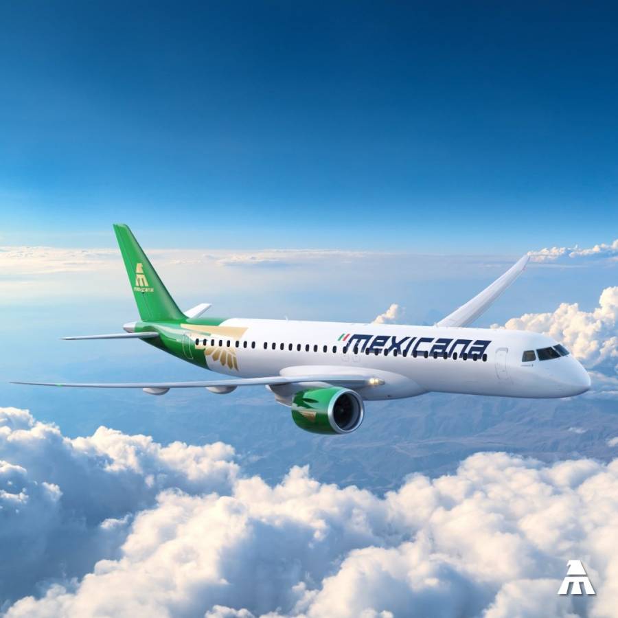 Mexicana de Aviación presenta nueva flota; proyecta más de 10 mil empleos hacia 2028
