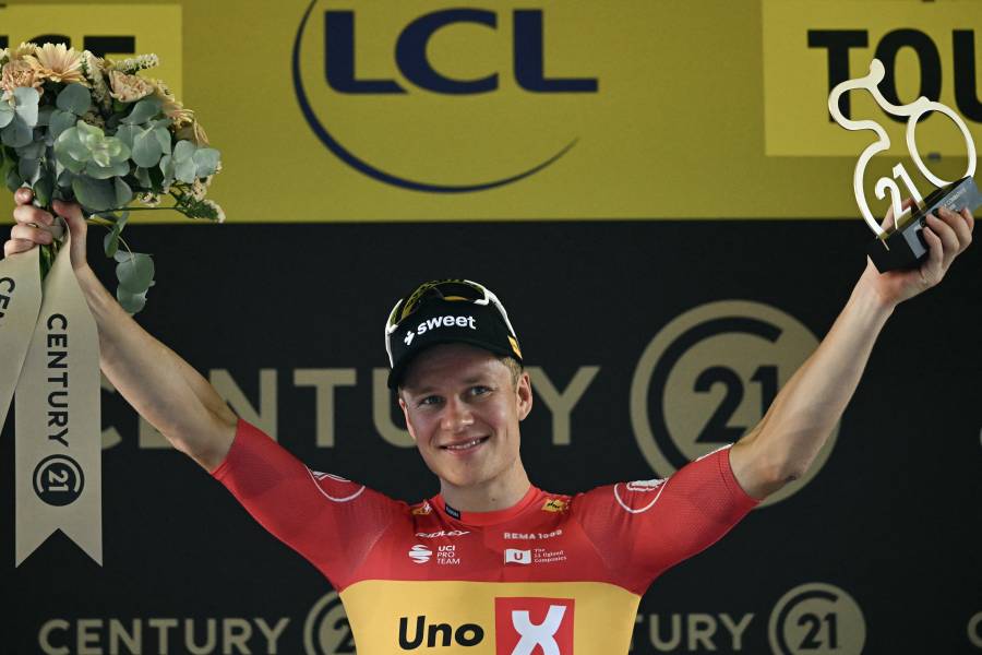 Abrahamsen se corona en Toulouse, Pogacar llega magullado a Los Pirineos