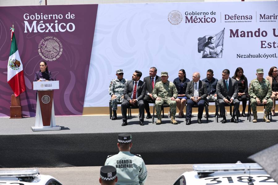 Impulsan mando único en el oriente del Valle de México para enfrentar inseguridad con estrategia coordinada