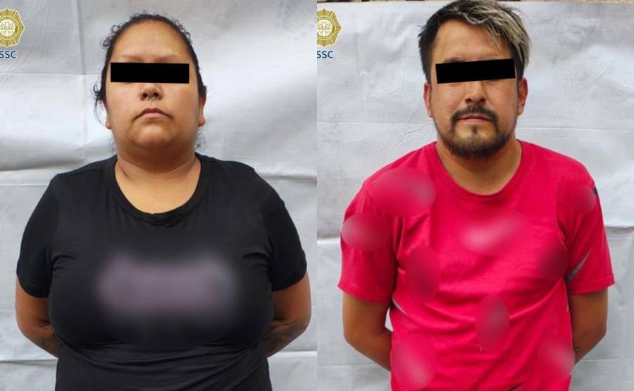 Capturan a “La Dulcera”, presunta extorsionadora de comerciantes en Iztapalapa