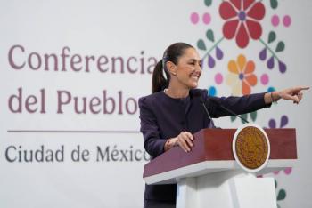Sheinbaum aclara: su gobierno no ha solicitado el padr&oacute;n electoral ni la lista nominal