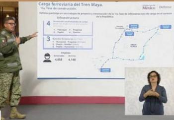 Sheinbaum prevé inaugurar el Tren Maya de carga en 2026 y concluir línea del Tren Interoceánico este 2025