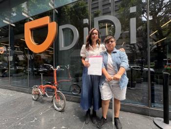 Didi moto, y otras plataformas, trabajan en la ilegalidad, dice diputada Ballesteros