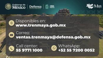 Tren Maya ser&aacute; rentable, asegura Sheinbaum; a&uacute;n se le deben inyectar recursos, indica su director