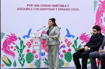 Clara Brugada lanza primer Bando de Gobierno con acciones contra la gentrificación