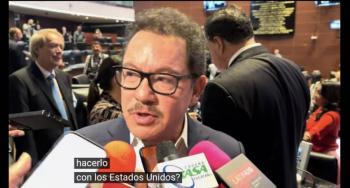 Ignacio Mier declina opinar si Morena ya tiene su propio García Luna un ex secretario de Tabasco; y defiende honorabilidad de Adán Augusto