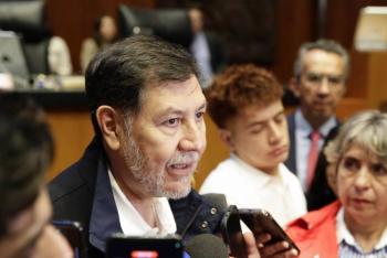 Fernández Noroña respaldará la reforma electoral de Claudia Sheinbaum