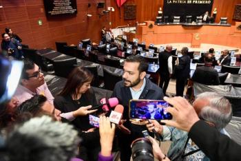Elías Lixa acusa al Gobierno de desviar atención sobre vínculos del servidores públicos con el crimen organizado; pide penas más severas