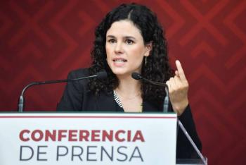 Luisa Mar&iacute;a Alcalde respalda a Ad&aacute;n Augusto y asegura que no hay impunidad en Morena