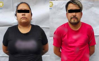Capturan a “La Dulcera”, presunta extorsionadora de comerciantes en Iztapalapa