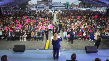 Llegamos para hacer realidad la transformación del poder judicial: Yasmín Esquivel