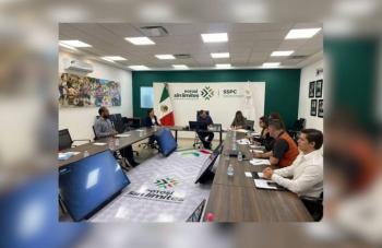 SSPCE prepara informe detallado de resultados en seguridad