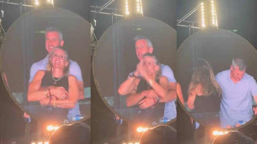 Video de Coldplay revela infidelidad de empresario Andy Byron durante concierto y se vuelve viral