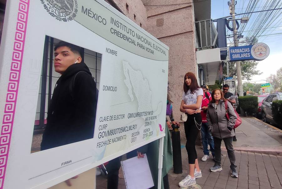 INE analiza nueva credencial para votar con más seguridad y elementos inclusivos