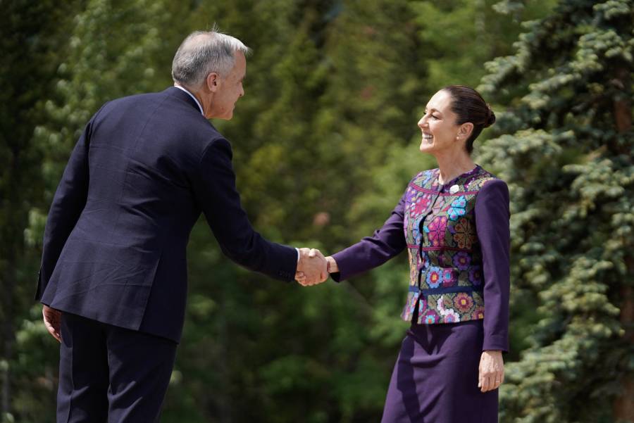 Fortalecen México y Canadá su alianza tras conversación entre Sheinbaum y Carney