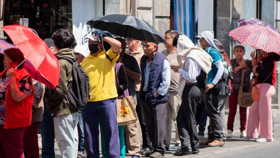 Ola de calor en México: hasta 45°C en 20 estados este fin de semana, alerta el SMN
