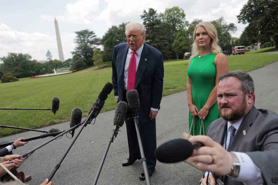 Trump diagnosticado con insuficiencia venosa tras hinchazón en las piernas