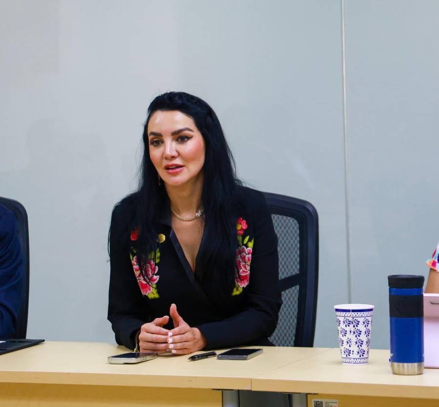 Vicecoordinadora Gabriela Jiménez expresa respaldo a iniciativa presidencial contra la extorsión