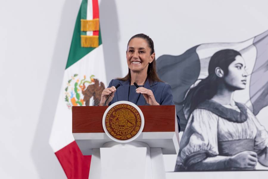 Sheinbaum responde a Trump: rechaza que autoridades mexicanas estén “petrificadas” ante el narco