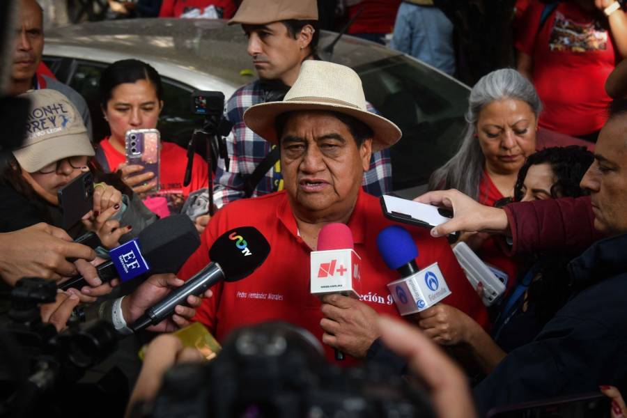 Maestros disidentes marchan hacia el Zócalo de la CDMX; acusan incumplimiento de compromisos por parte de autoridades educativas