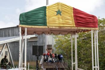 Ejército francés sale de Senegal y cierra retirada de África occidental y central