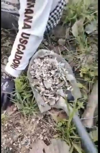 Hallan presunto narcocampamento von restos óseos en Jalisco, entre Teuchitlán y Ahualulco