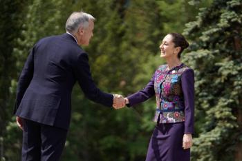 Fortalecen México y Canadá su alianza tras conversación entre Sheinbaum y Carney