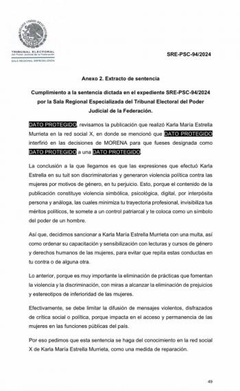 Consejo Nacional de Litigio Estrat&eacute;gico cuestiona legalidad y proporcionalidad en caso 