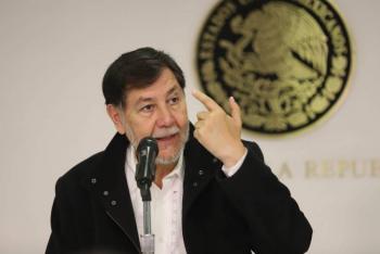 Noroña rechaza comparaciones entre Adán Augusto y Calderón: Califica acusación de golpeteo político