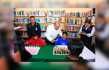 Villa de Pozos promueve el ajedrez infantil como herramienta de desarrollo y convivencia
